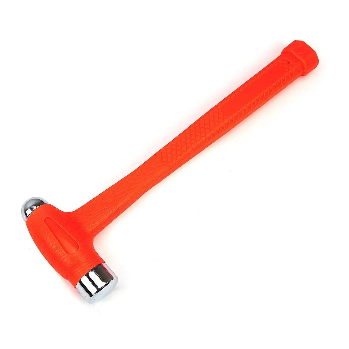 XtremepowerUS 2Lb Dead Blow Ball Pein Hammer with Handle, Dual-Face Flat & Peen All-Steel Head, Dead-Blow Hammers for DIY Hand Tool Applications, Deadblow Dead-Blow Hammers, All-Steel Dead-Blow Hammers