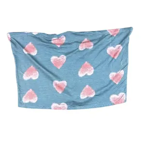 Upcycled Tube Top – Handmade, Sweet & Sustainable