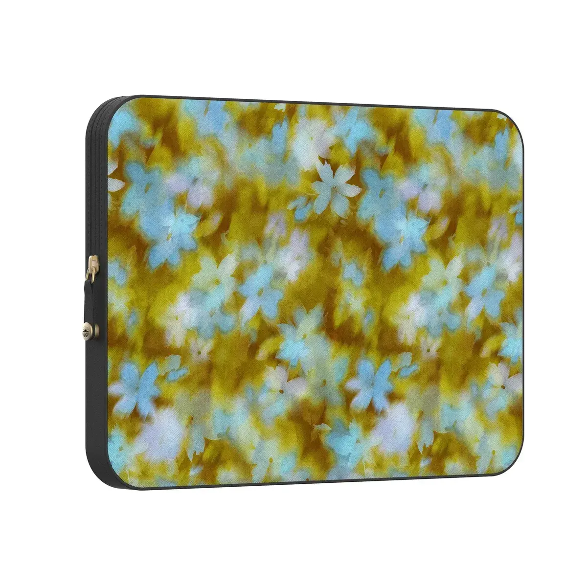 Casely MacBook Laptop Sleeve Case | Sunwashed Hazy Floral | Hometown Reverie, Afterglow, Pu Leather