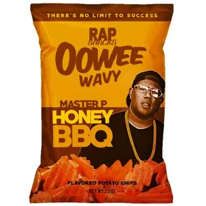 Wavy Honey BBQ Chips Wavy Honey BBQ Chips