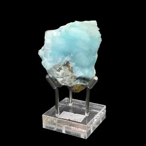 Hemimorphite Specimen with stand approximately 112 grams