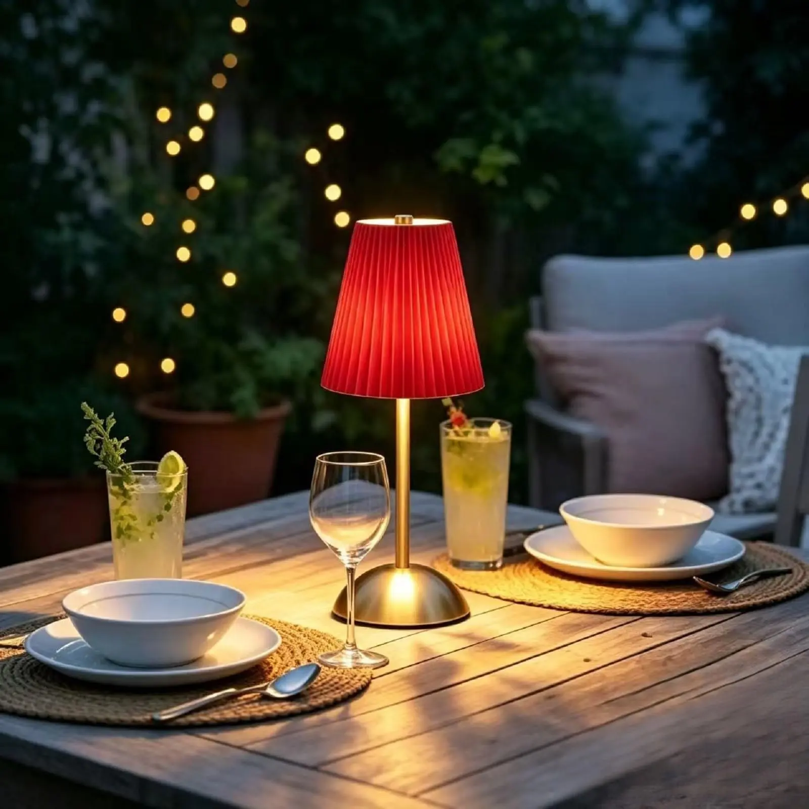 Table Lamps Cordless,3 Color Temperatures & Stepless Dimming,LED Small Rechargeable Lamps, Mini Table Lamp Set Battery Operated for Bedside, Living Room, Home Decor perfect Halloween Party and Holiday Gifts for Bedroom, Bar, Kitchen & Outdoor Décor