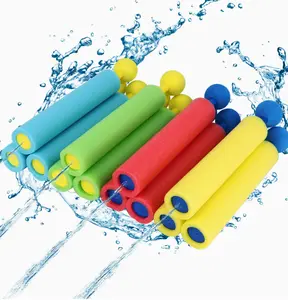 3 Pull-Out Foam Water Guns Summer Beach Pool Toys for Parent-Child Outdoor Play Ideal Birthday Gifts Must-Have Summer Water Play Supplies for Kids