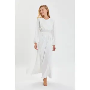 Amanda Dress in White