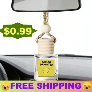 Yours for $0.99 This Automotive Essential Oil Diffuser Lasts 45 Days Hanging Design for Continuous Car Aromatherapy Naturally Eliminates Odors and Enhances Interior Ambiance