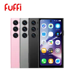 FUFFI Mini Smartphone 4-Inch HD Screen, 2gb RAM 16GB ROM, 3G Network, Dual Sim Card, 2000mah Battery, Quad-Core Processor, Android 10, Portable Fashion Phone, Touch Screen Phone, Mini Phones, Android Cell Phone