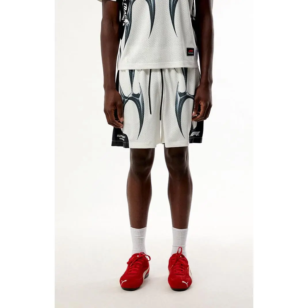Formula 1 Men's x Pacsun RD1 Mesh Shorts