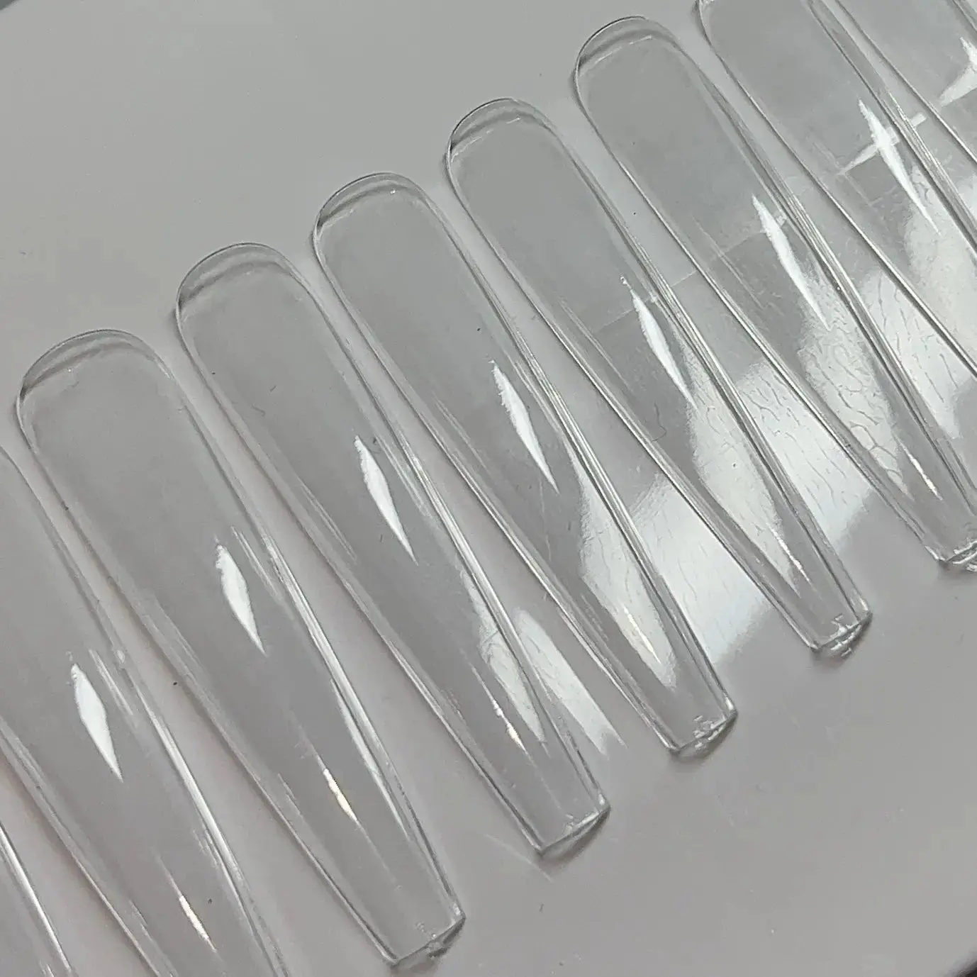 [3XL] COFFIN | GEL EXTENSION TIPS
