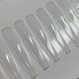 [3XL] COFFIN | GEL EXTENSION TIPS