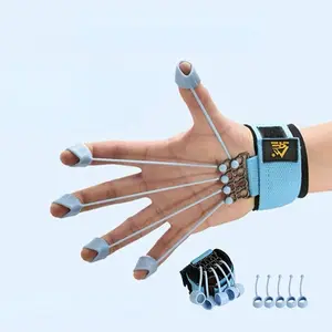 Finger Gripper Strength Trainer, Grip Strength Trainer, Hand Grip Strengthener for Therapy Relieve Pain Arthritis, Forearm Hand Strengthener, Finger Stretcher