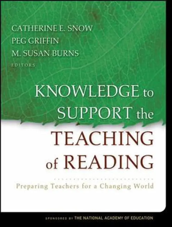 USED-Knowledge to Support the Teaching of Reading: Preparing Teachers for a Changing World (Paperback)