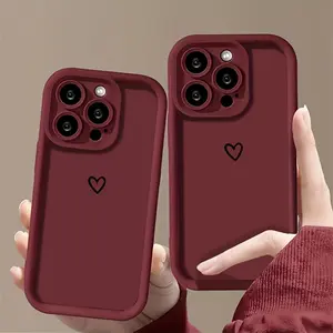 Lightweight Shock-Absorbing Anti-Slip Phone Case for iPhone 16, 16 Pro, 16 Plus, 16 Pro Max, 15, 14, 13, 11 with Stylish Appearance & High-Quality Protection for Men & Women Cover Shockproof