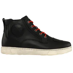 Harley-Davidson Mens Bateman Ankle Pro Riding Lace Up Sneakers Shoes Casual - Black