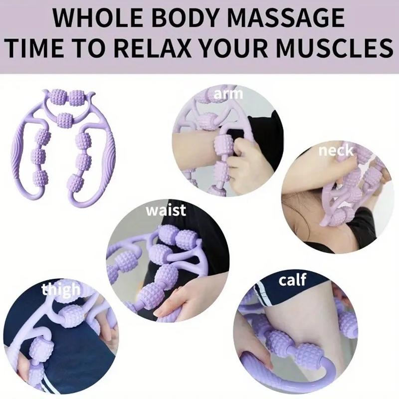 Circular Leg Massager Roller for Women, Self-Care Tool for Muscle Tension Relief2026