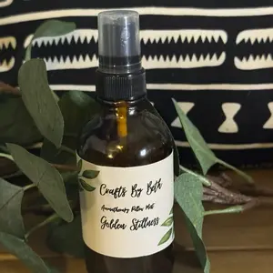 Crafts by Beth • Aromatherapy Pillow Mist – Golden Stillness