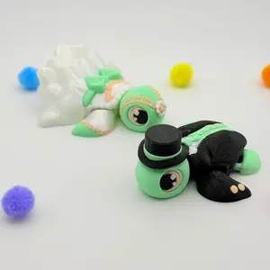 Baby Turtles | 3D Printed | Articulated Collectible