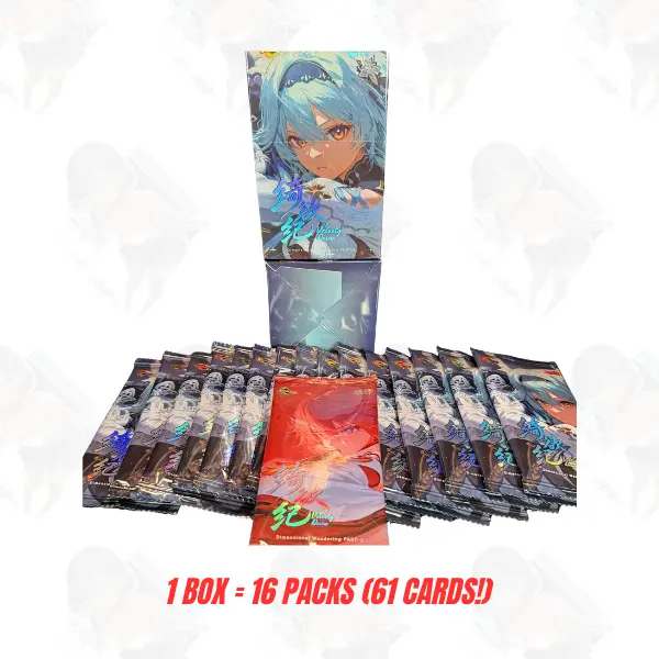 Dimension Roaming 2 Velvety Desire Anime Trading Card Booster Box