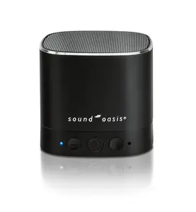 SOUND OASIS Bluetooth Tinnitus Sound Therapy System - Sleep Better, Manage & Mask Tinnitus, 25 Built-in Sounds, Wireless Audio, 12-Hour Sound Duration