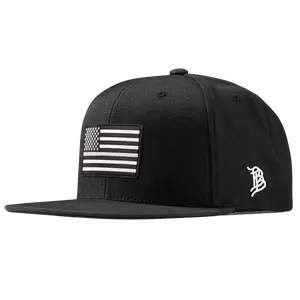 Vintage Old Glory Classic  Flat Snapback Hat