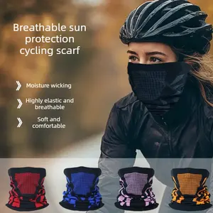 Winter Cycling Face Mask: Full Face Protection, Windproof for Winter Rides – Stretchy Fabric, Breathable Mesh & Moisture-Wicking #CyclingGear #WinterCycling #ColdWeatherEssentials