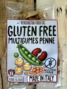 (3 PACK) Kensington Gluten Free Multigumes Italian Penne Pasta (3 Pack)