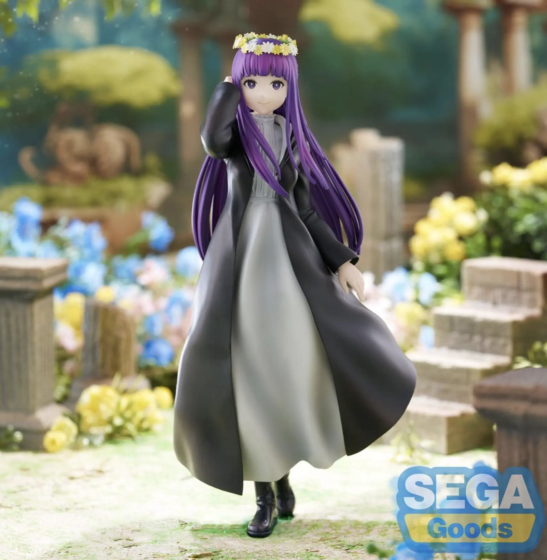 Frieren: Beyond Journeys End Fern Flower Garden Luminasta Statue