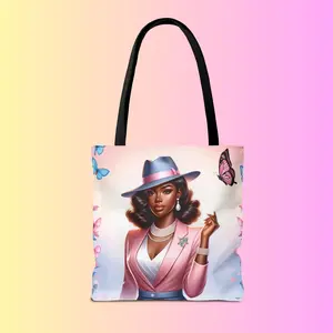RK-Womens Fashion Tote Bag -Gamma Phi Delta