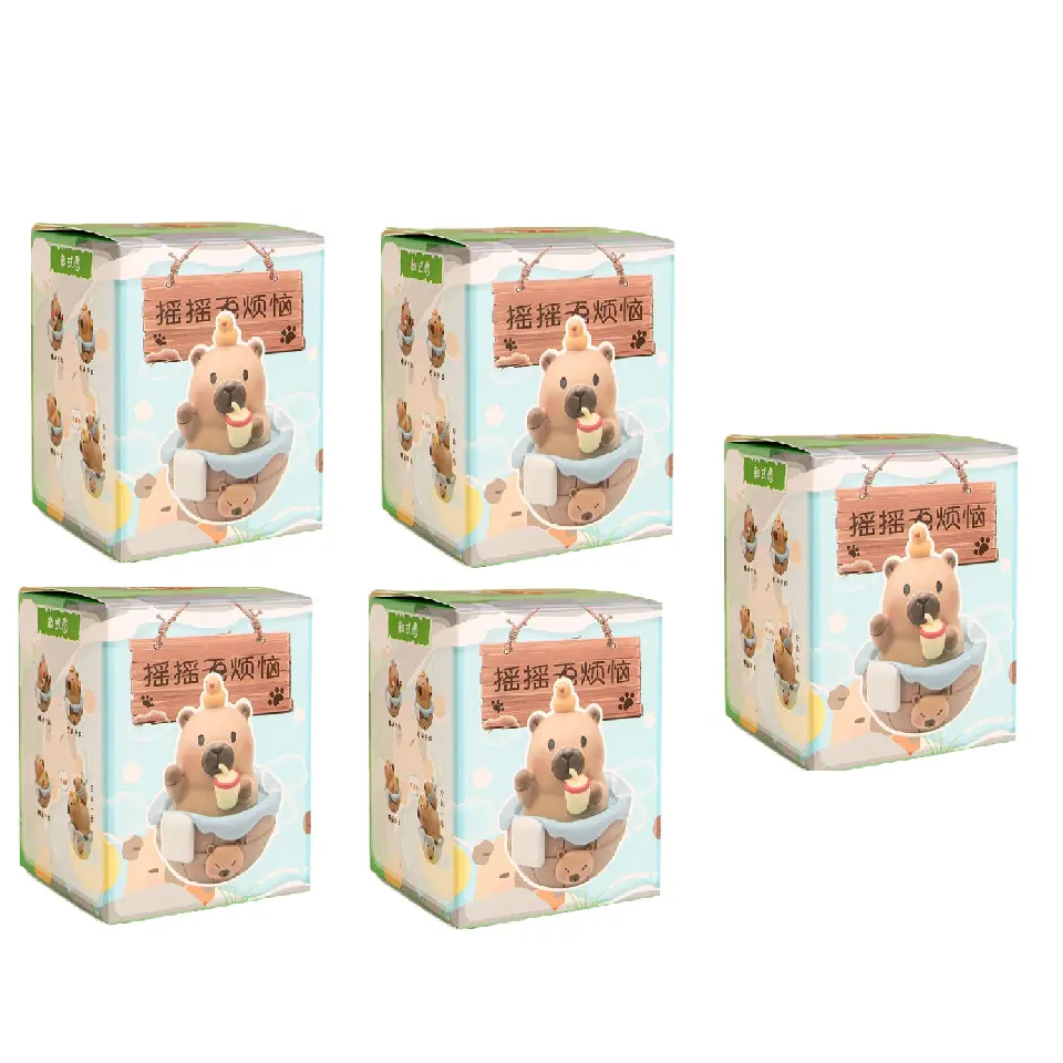 5 Blind Boxes (No Repeat)