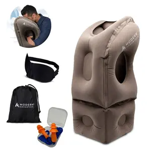 Inflatable Travel Pillow 2.0 – Ultimate Neck Support & Comfort on the Go