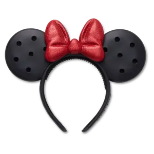 Crocs Disney Mickey and Minnie Mouse Headbands, Personalize with Jibbitz Charms
