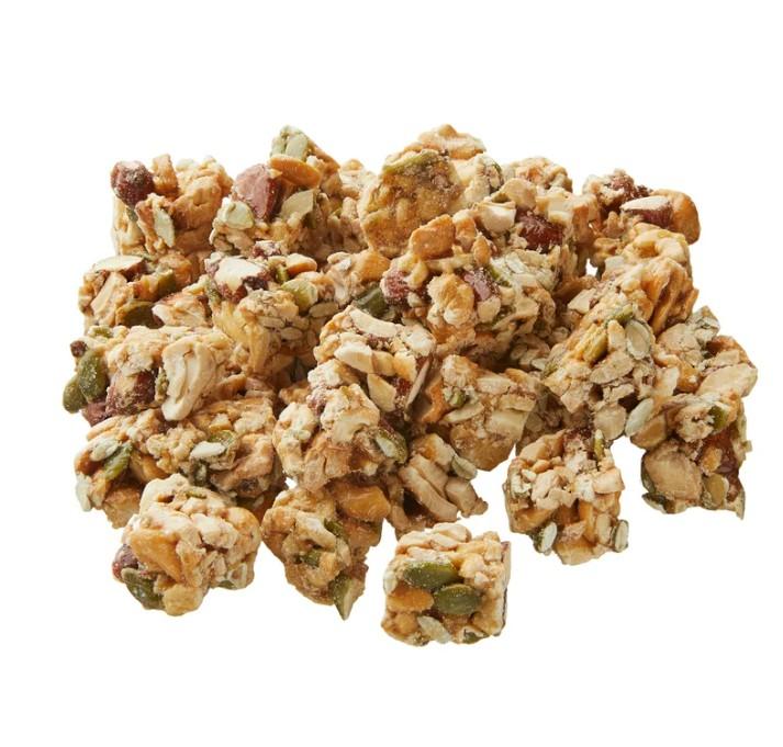 Kirkland Signature Cashew Clusters, 2 lbs Gluten Free, Kosher  Resealable Bag With Cashew Clusters With Almonds And Pumpkin Seeds  Protein Nut Snack