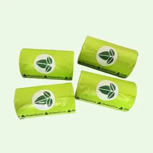 Poo Pouches Biodegradable Poop Bags - 4 Pack