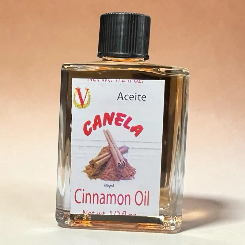 Oil Canela  Oil for Spiritual use