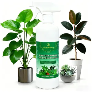 Plant Cleaning & Shine Liquid – Gently Removes Dust, Enhances Leaf Gloss, Nourishes Plants, Ideal for Indoor Greenery & Healthy Growth