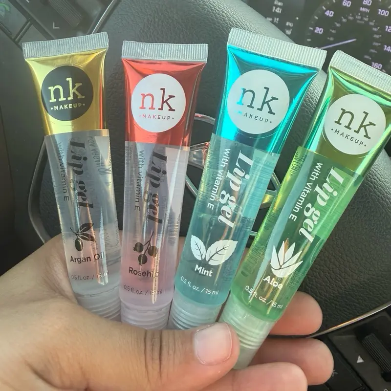 NK Lip Gloss - Glossy Finish Beauty Product for Everyday Use Enhance Lip Look Must-Have (1)
