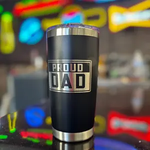 Proud Dad tumbler