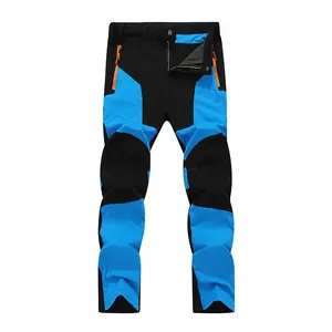 NexusGarbs2025NewOutdoorStretchTacticalPantsMen'sWindproofWaterproofandHard-WearingBreathableQuick-DryingPantsStitchingClimbingPants