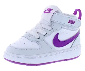 Nike Court Borough Mid 2 Infant/Toddler Shoes