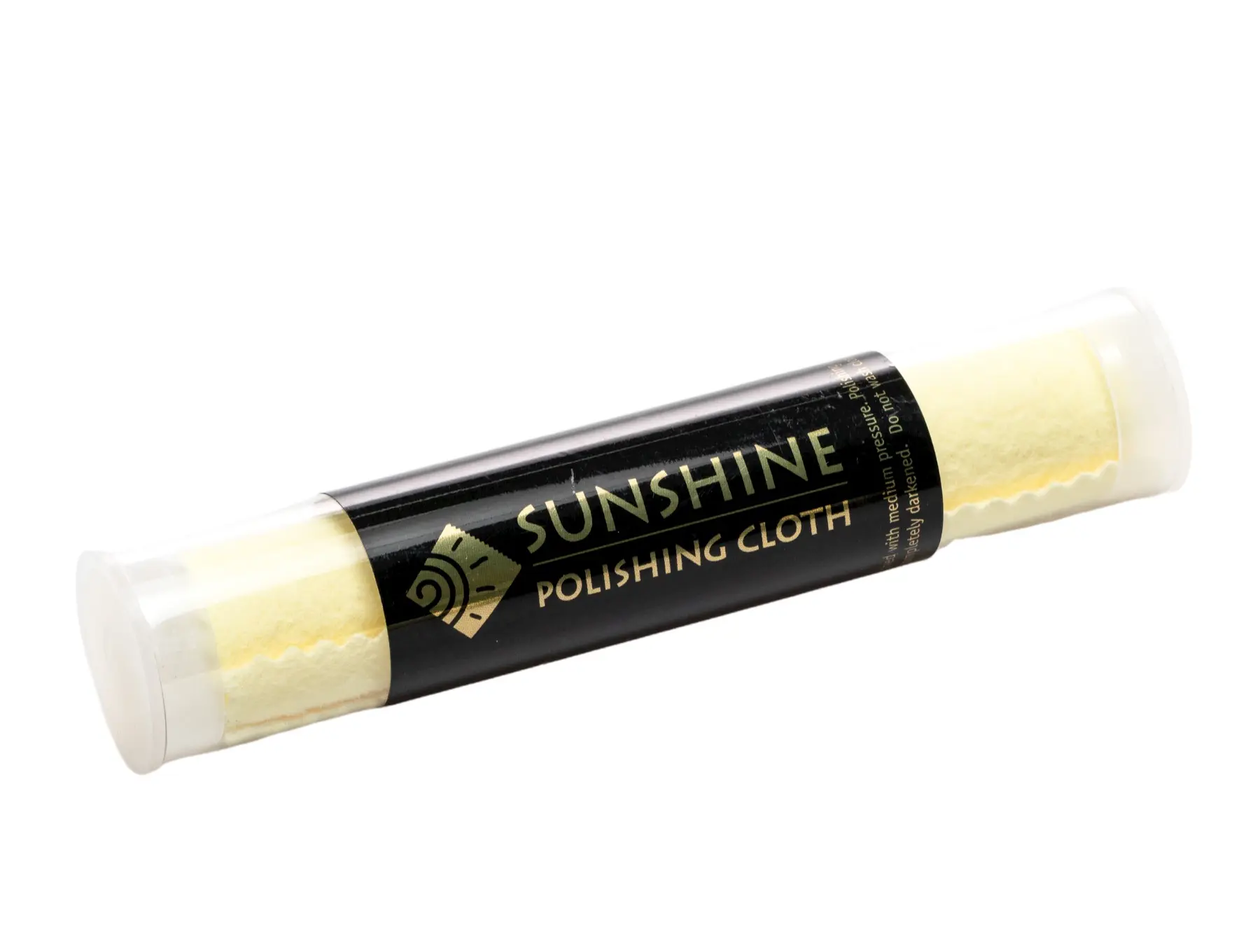 Sunshine Polishing Cloths Jewelry Cleaner Tube Silver Brass Gold Copper