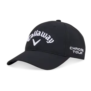 Callaway Golf Men's Tour Authentic Performance Pro LW Hat in Black | Size: Adjustable