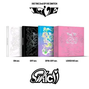 IVE – THE 2nd EP [IVE SWITCH](Random)