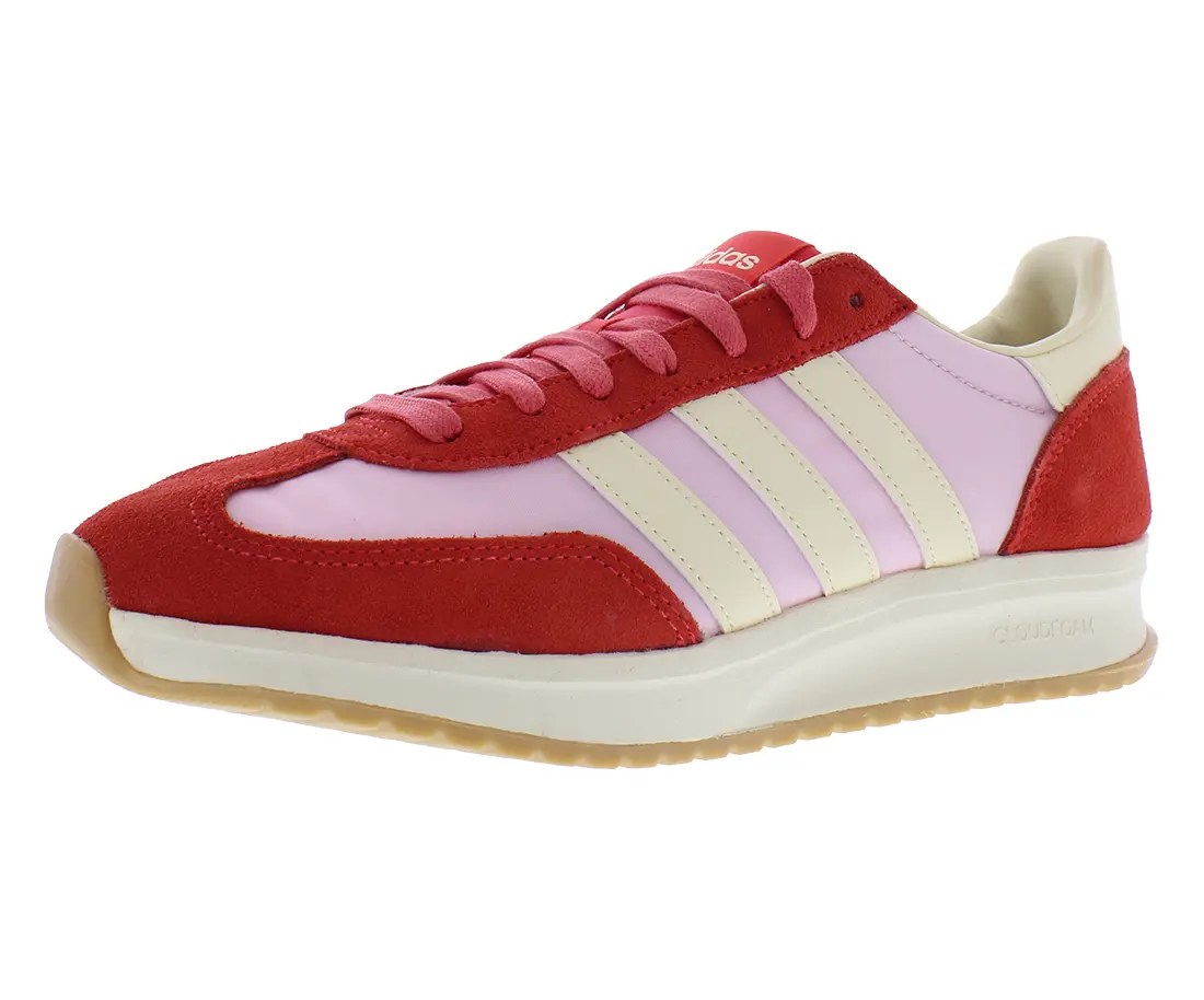 Women's Adidas Run 70s 2.0 Running Athletic Shoes - Retro-Inspired Sporty Sneakers with Suede & Textile Uppers, Sporty Running Shoes