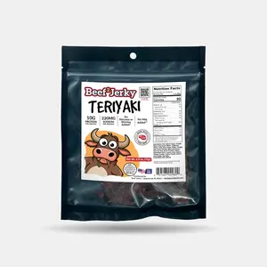 Beef² Jerky Teriyaki
