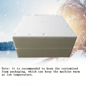 56-Egg Practical Fully Automatic Poultry Incubator with Egg Candler (US Standard) White