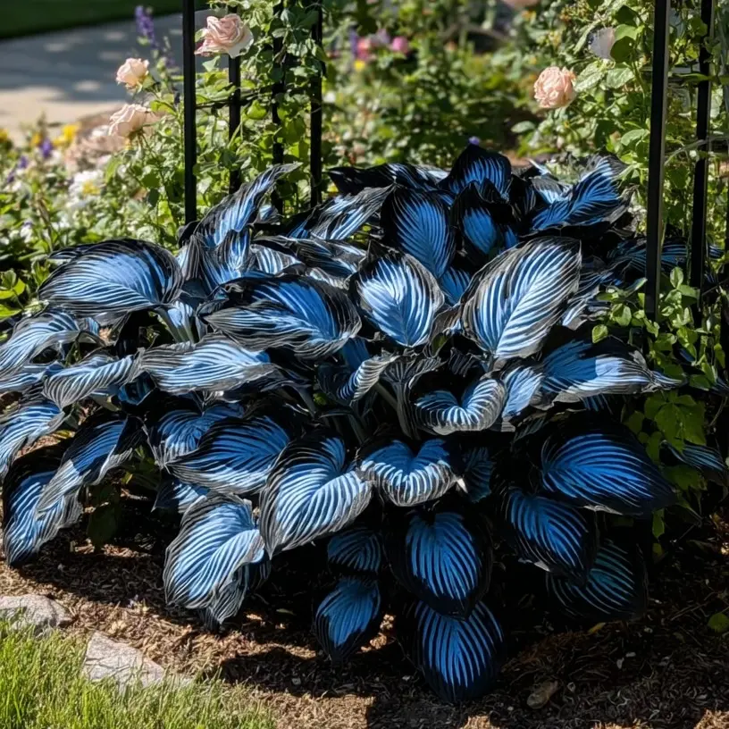 Hosta Seeds Perennial Shade Plant for Garden   with instructions for Easy Care andVersatileGrowth ldeal for Borders Shaded Gardens orContainers