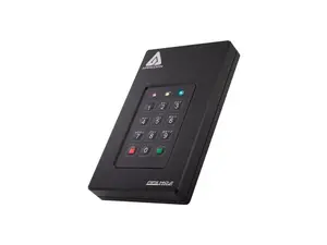 Apricorn Aegis Fortress 4 TB Hard Drive - External - USB 3.0 Apricorn Aegis Fortress 4 TB Hard Drive - External - USB 3.0