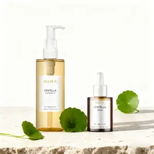 Ginseng Essence Liquid + Ginseng Makeup Remover Duo Set, Gentle Non-Irritating, Cleanses Hydrates, Daily Skin Care Choice