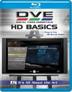 USED Book - Digital Video Essentials: HD Basics (Blu-ray) - english