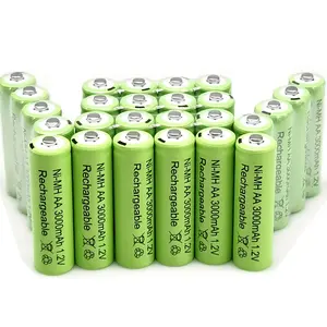 Brand New 1.2V 3000mAh AA NiMH Rechargeable Batteries, High Capacity Cells for Toys, Microphones, MP3 Players, Remotes, LED Flashlights, Wireless Mice & Keyboards
