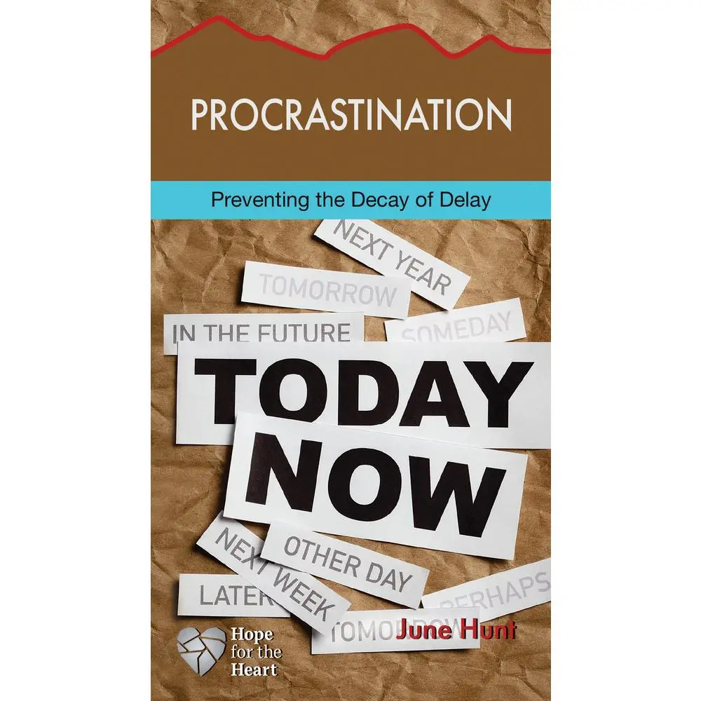 USED Book - Procrastination: Preventing the Decay of Delay by Hunt, June (Paperback) - english